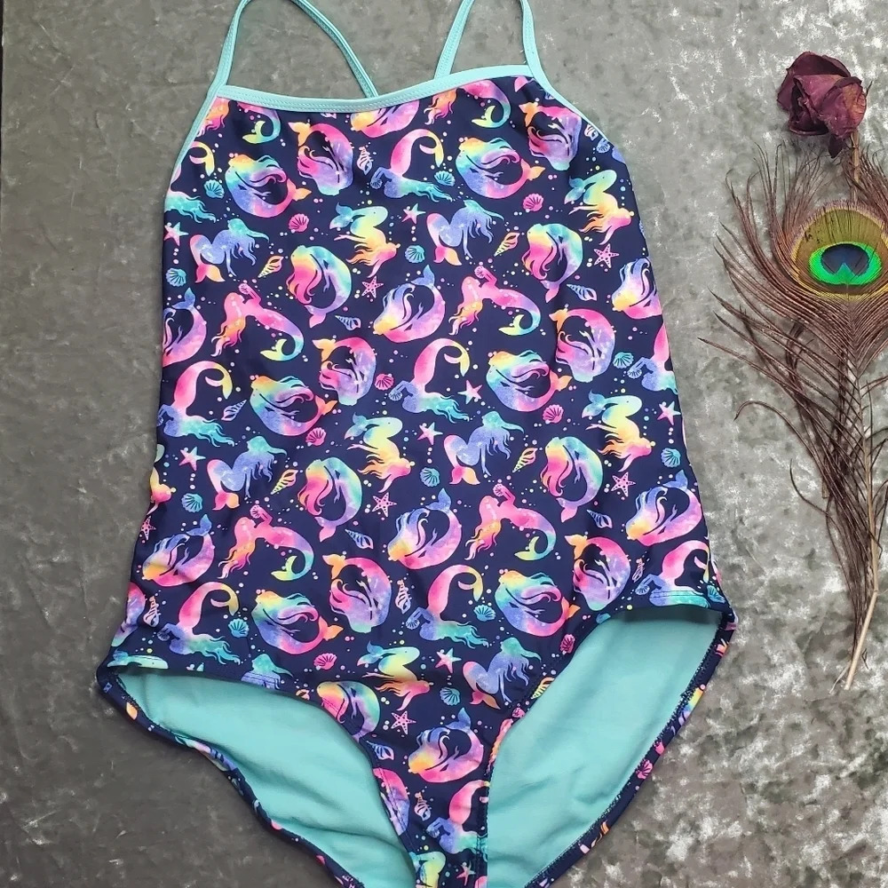 Wonder‎ Nation Girls Swimsuit